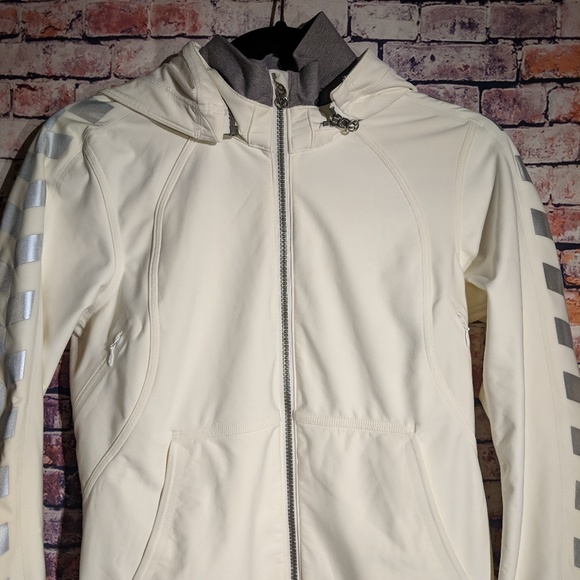 Lululemon Feelin Frosty Jacket 6 White - Picture 2 of 8